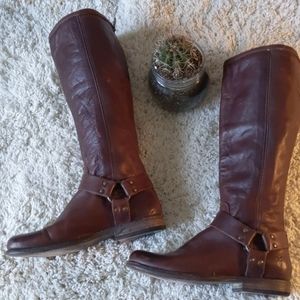 FRYE riding boots